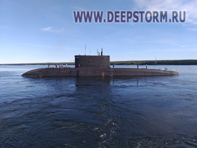 Подводная лодка Б-274 Петропавловск-Камчатский