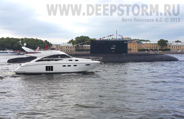 Подводная лодка Б-265 Краснодар
