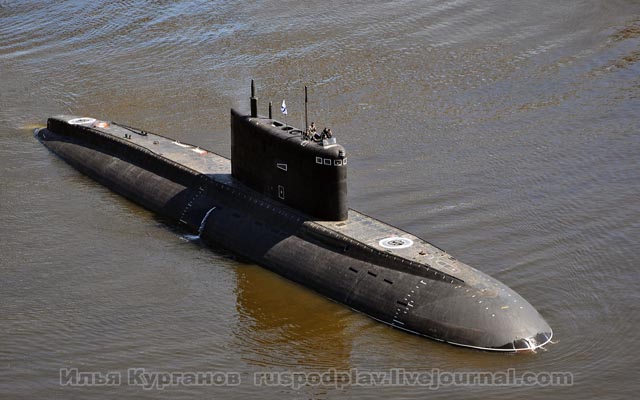 Подводная лодка Б-268 Великий Новгород