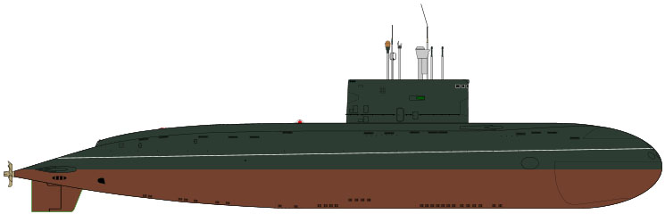 Подводная лодка проекта 636