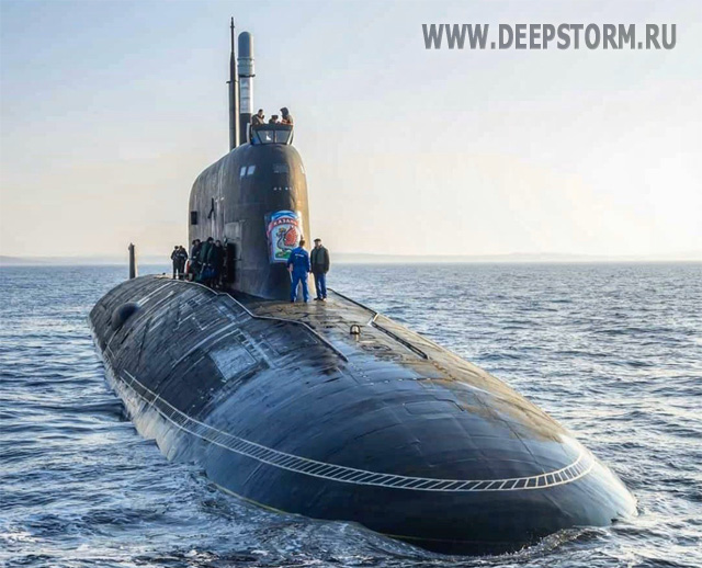Подводный крейсер Казань