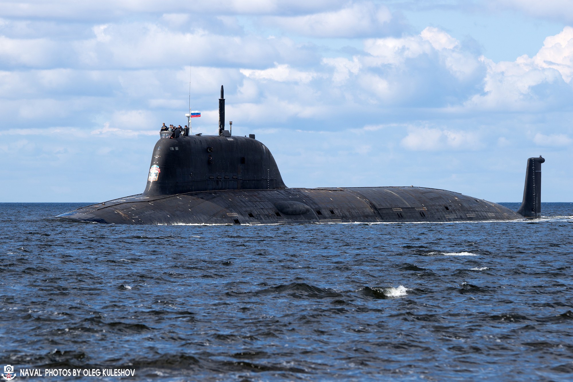 Атомный подводный крейсер Новосибирск