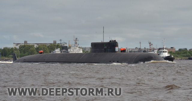 Подводный крейсер Белгород