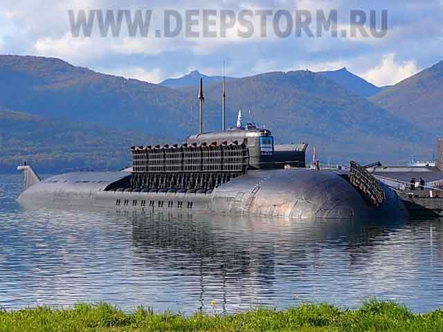 Подводный крейсер К-186 Омск
