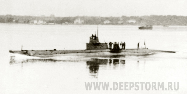 Подводная лодка АГ-14