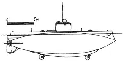 Подводная лодка типа Осетр