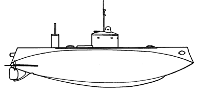 Подводная лодка типа Осетр